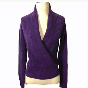 Ralph Lauren Black Label Purple Sweater